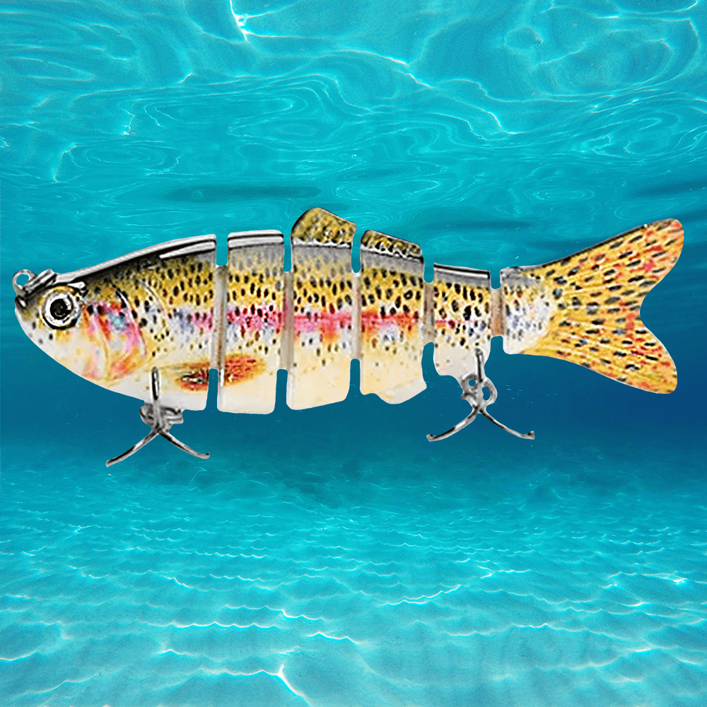 Jointed Swimbait