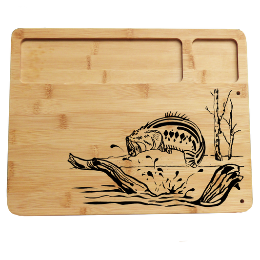 Jumping Barra Serving Board Set