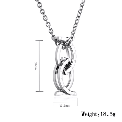 Kissing Fish Pendant & Necklace