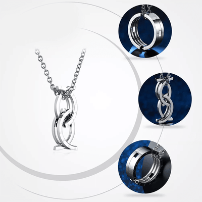 Kissing Fish Pendant & Necklace