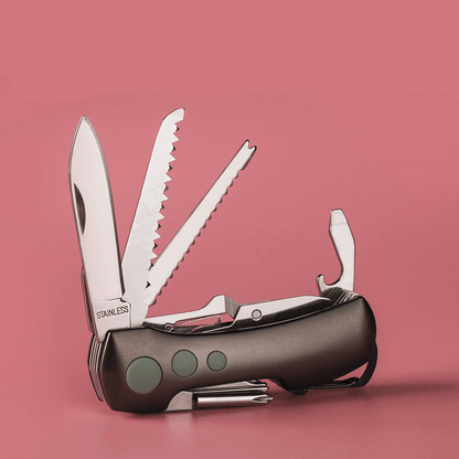 Camping - Fishing  - Pocket Knife - Jack Norton Fishing