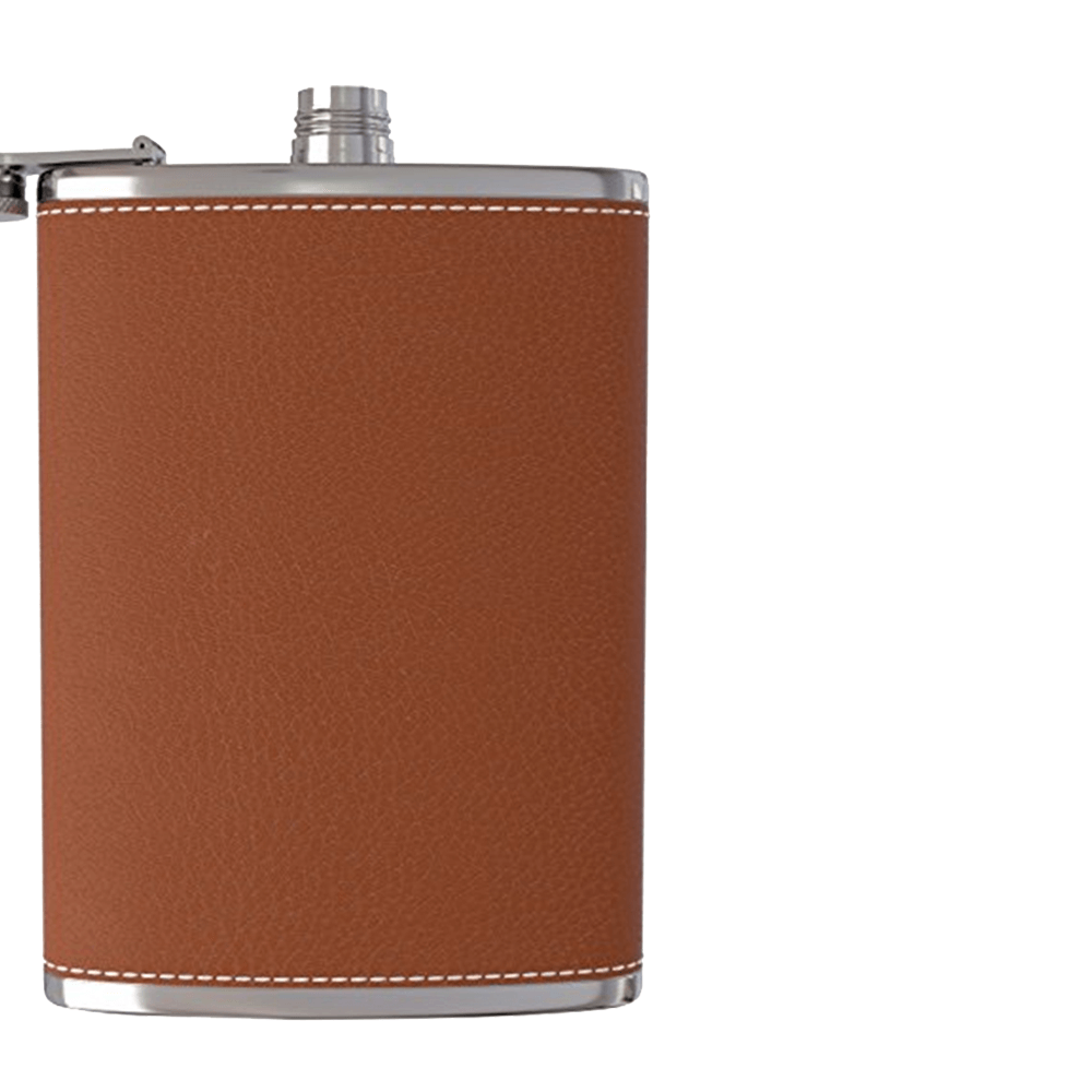 Leather Hip Flask