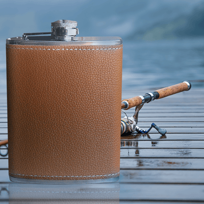 Leather Hip Flask