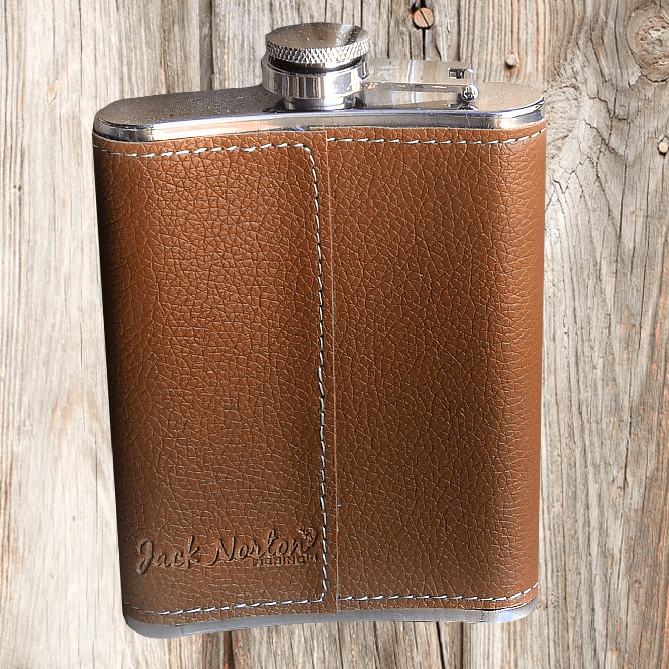 Leather Hip Flask