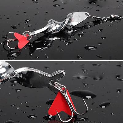 Rotating Metal Spoon Lure
