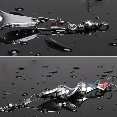 Rotating Metal Spoon Lure