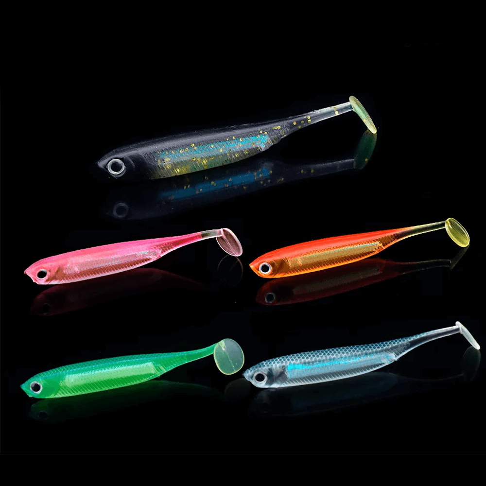 Soft Minnow Lure (5 Per Pack)