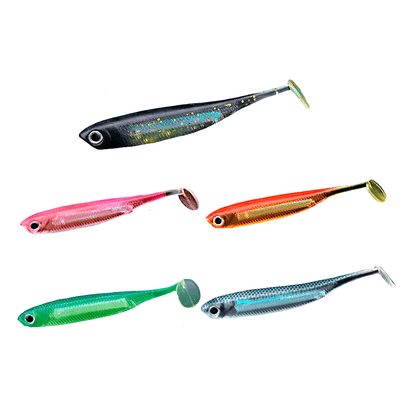 Soft Minnow Lure (5 Per Pack)