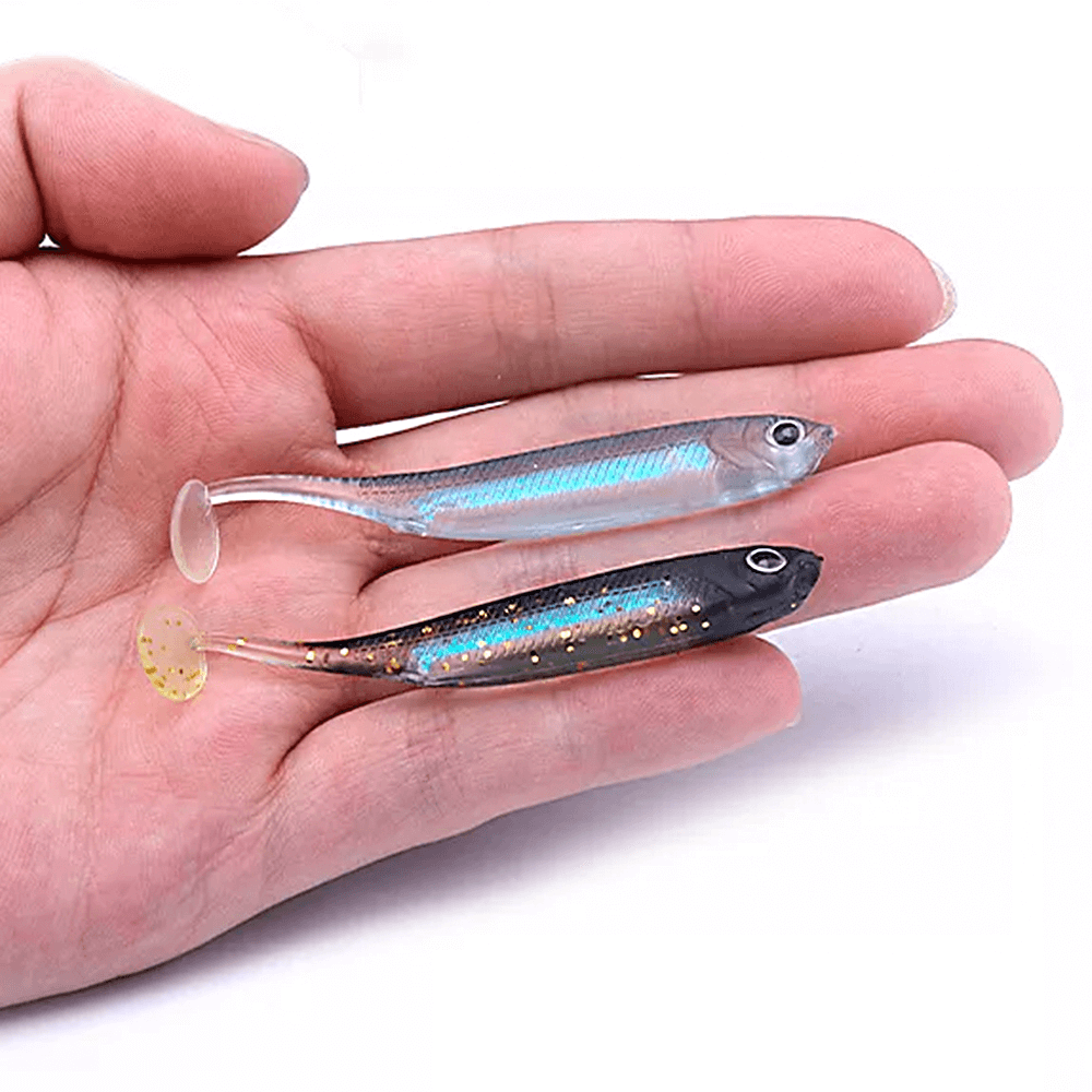 Soft Minnow Lure (5 Per Pack)