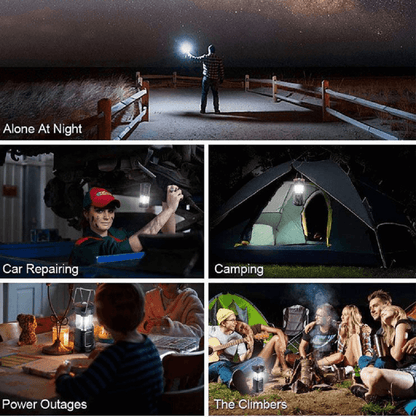 Drum LED Camping & Safety Light - Jack Norton Fishing