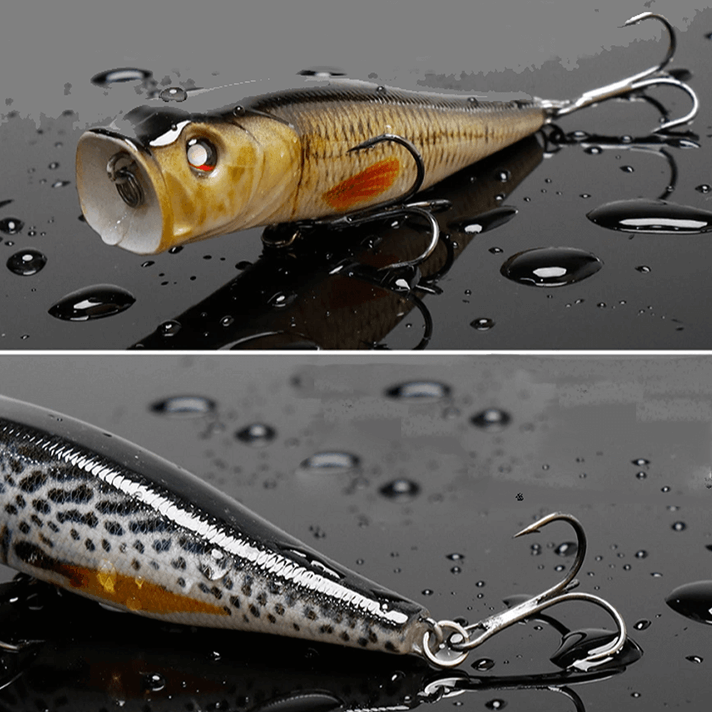 Concave Mouth Popper Lure