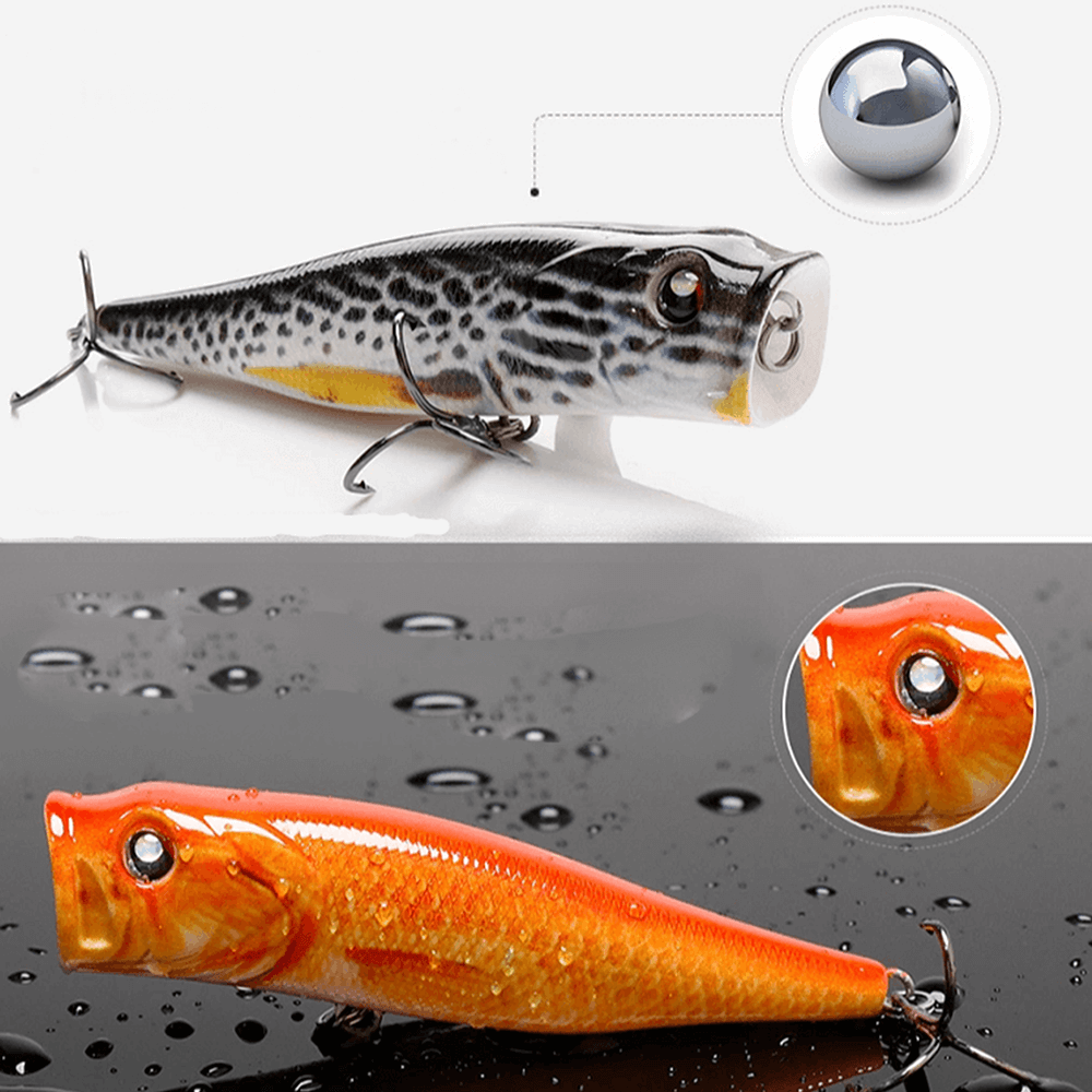 Concave Mouth Popper Lure