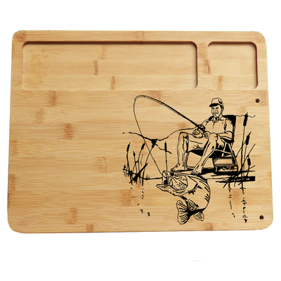 Relaxing Fishing Serving Board Set