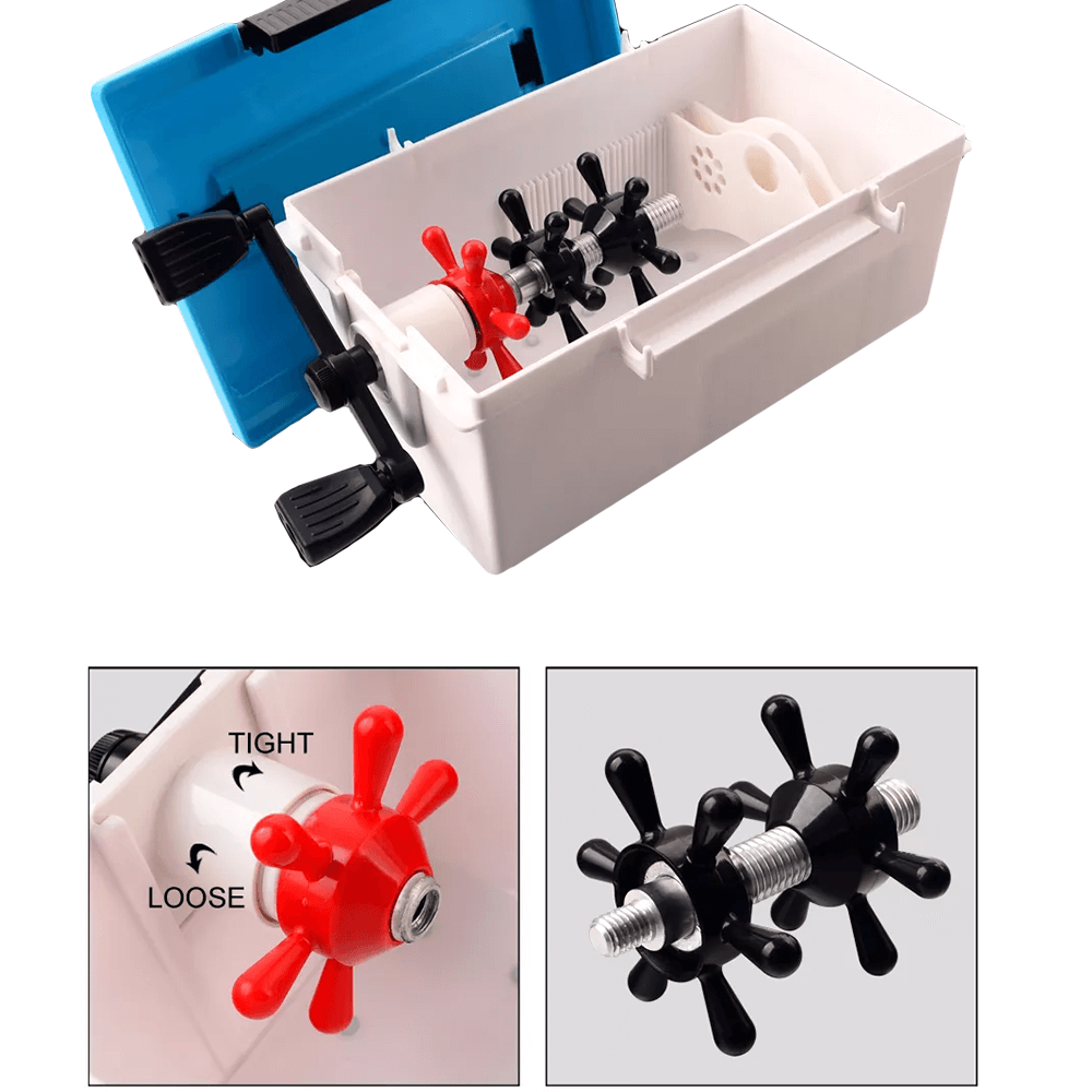 Portable Spooler Box