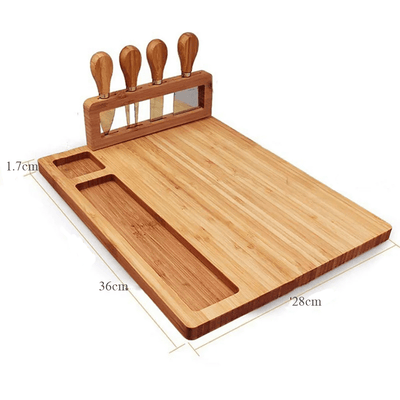 Fish, Man Center Name Serving Board Set