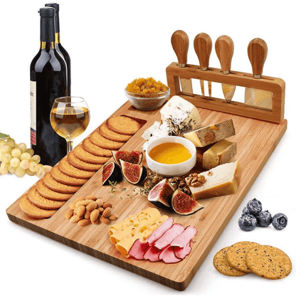 Fish, Man Center Name Serving Board Set