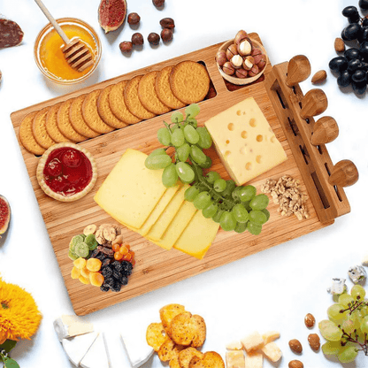 Large Jumping Fish Serving Board Set
