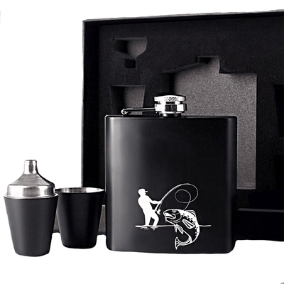 Hip Flask Set (The Big Catch)