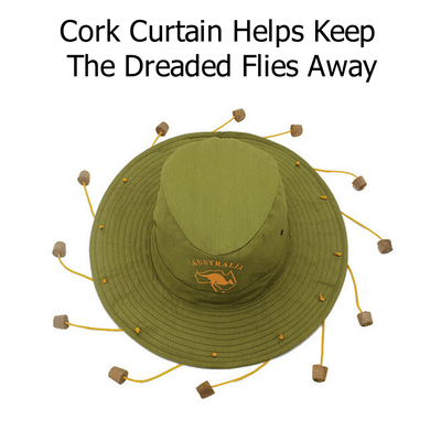 Aussie Cork Hat - Jack Norton Fishing