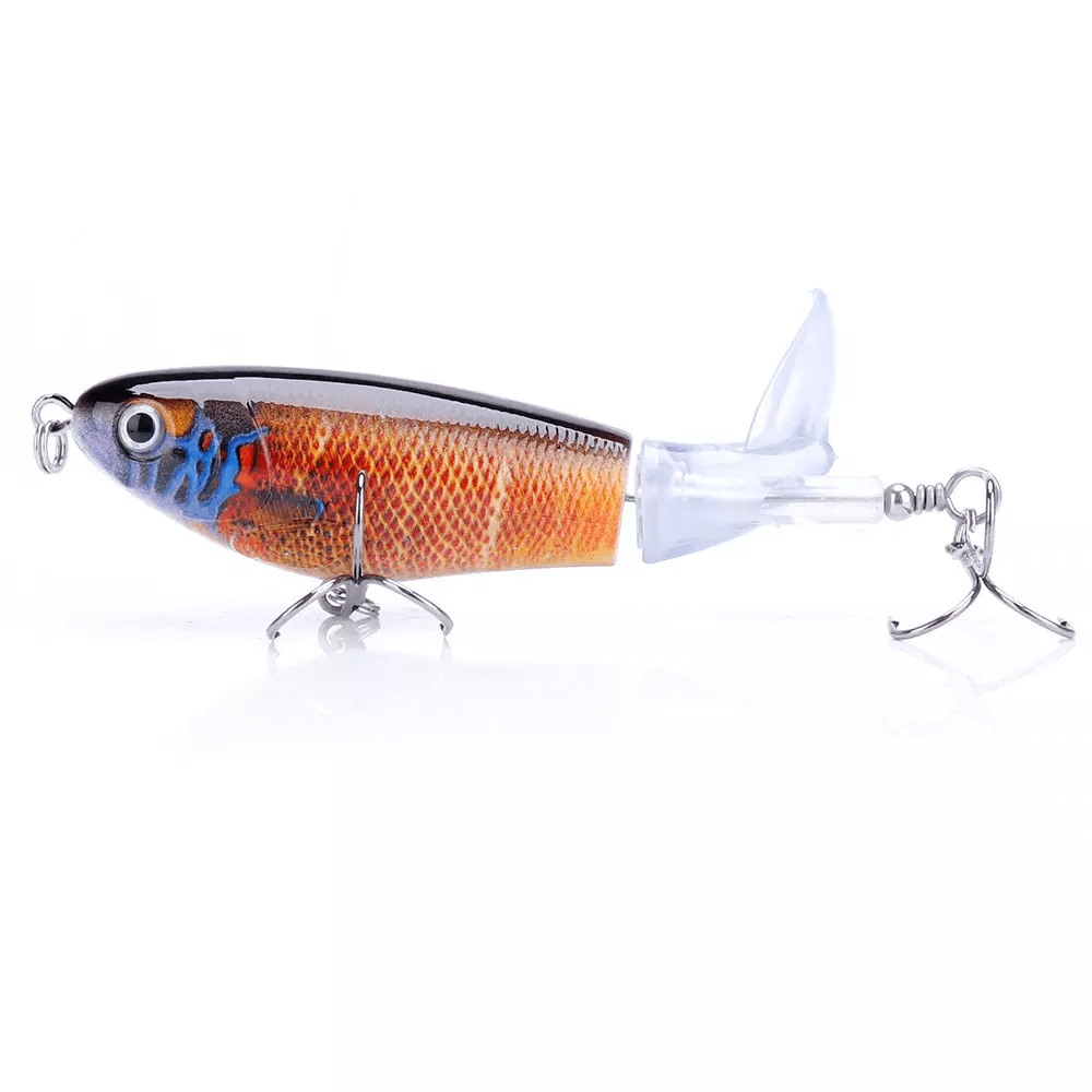 Torpedo Rotating Tail Lure