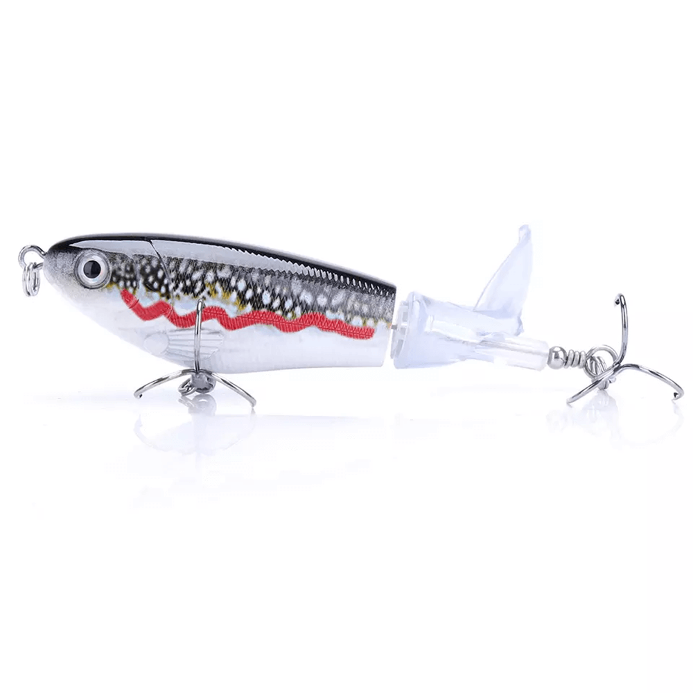 Torpedo Rotating Tail Lure