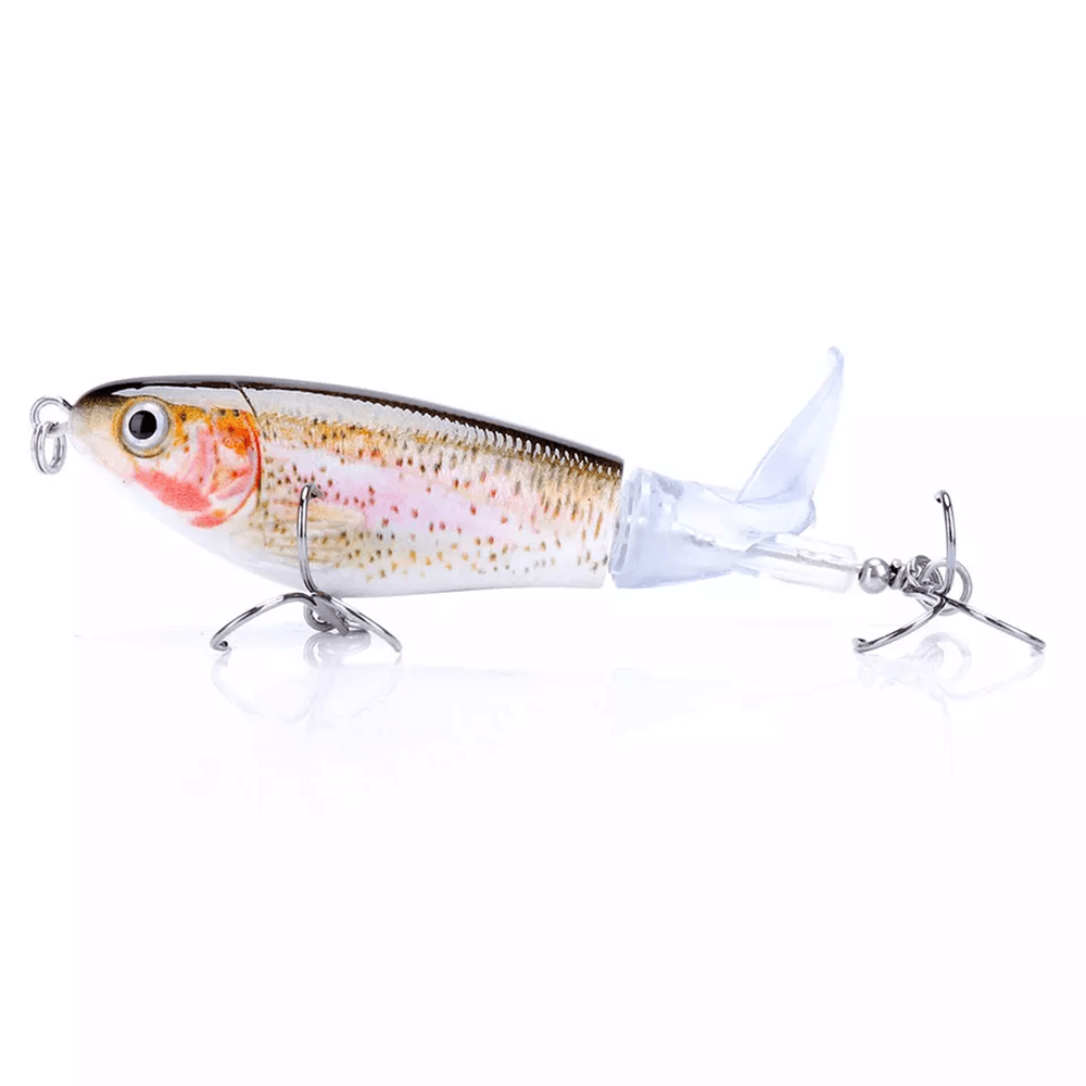 Torpedo Rotating Tail Lure