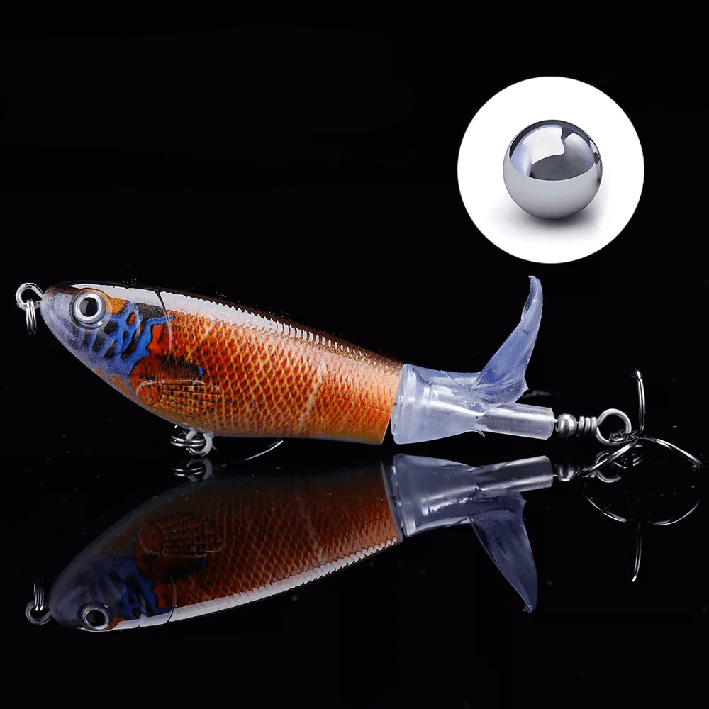 Torpedo Rotating Tail Lure