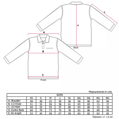 Long Sleeve Tournament Fishing Shirts - Jack Norton Fishing