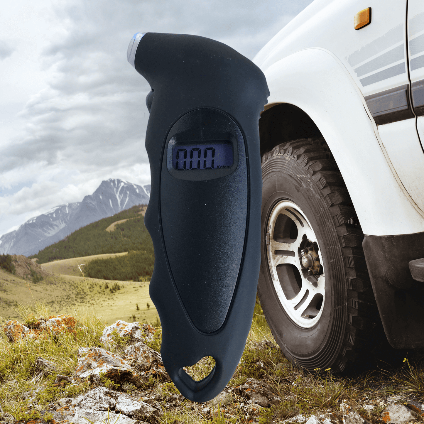 Digital Tyre Pressure Gauge - Jack Norton Fishing