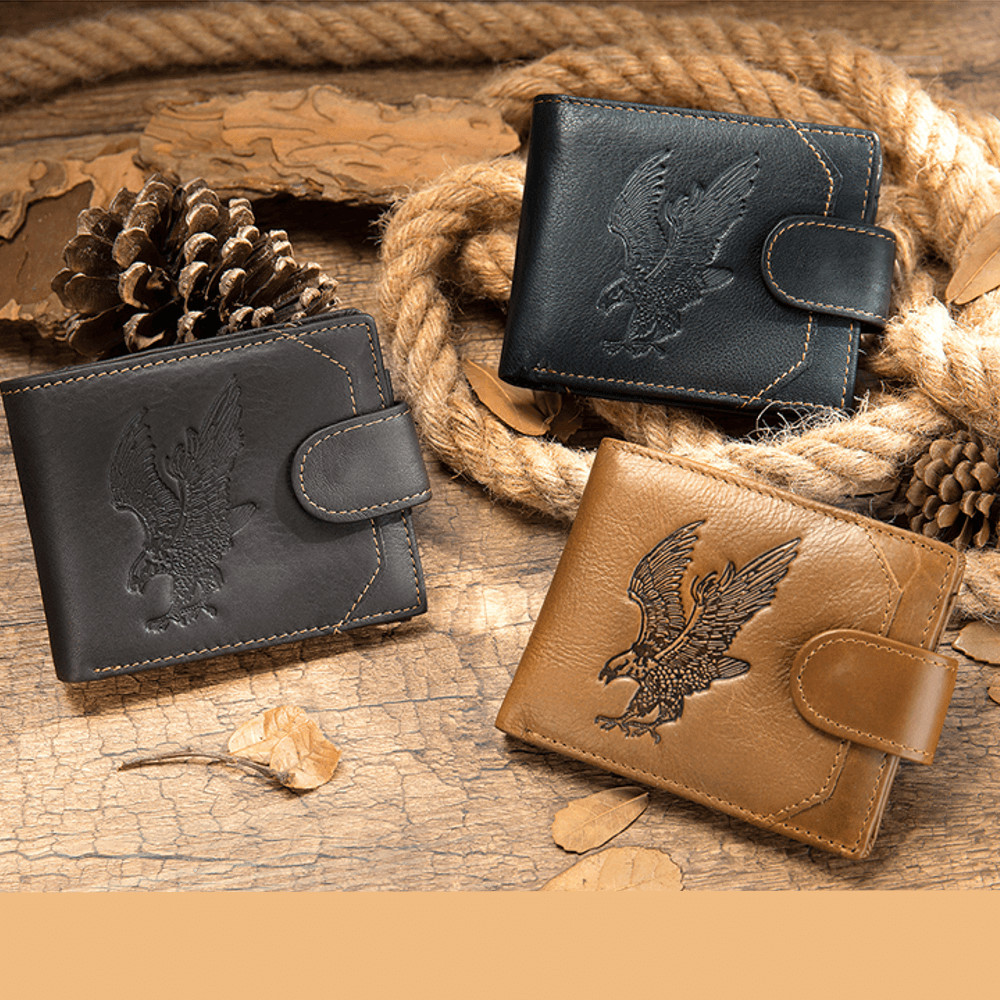 Hand Made Leather Wallets